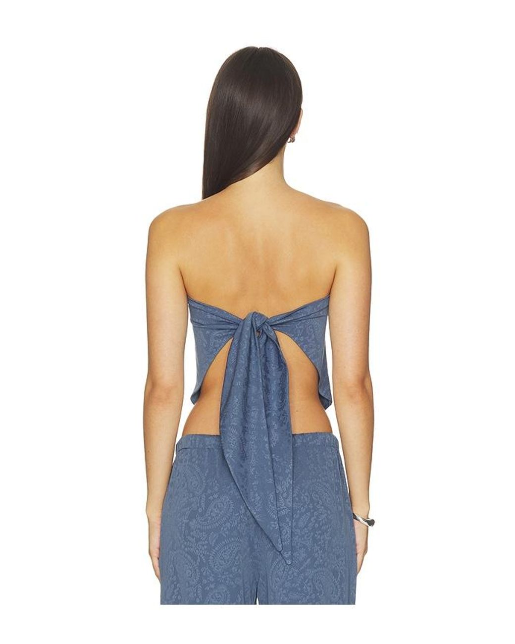 SRG Blue Cici Top