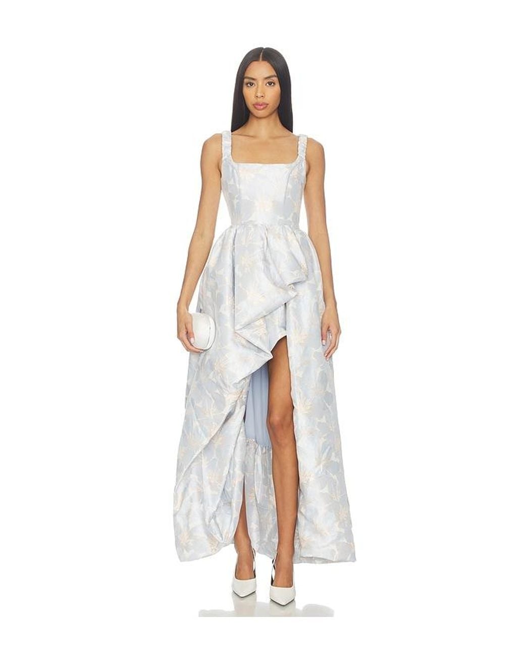 Elliatt White Fiorella Gown