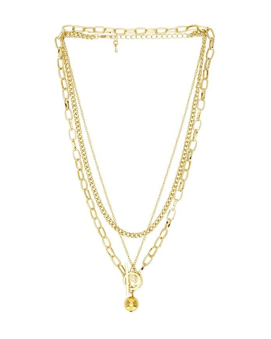 Amber Sceats Metallic Villosa Necklace