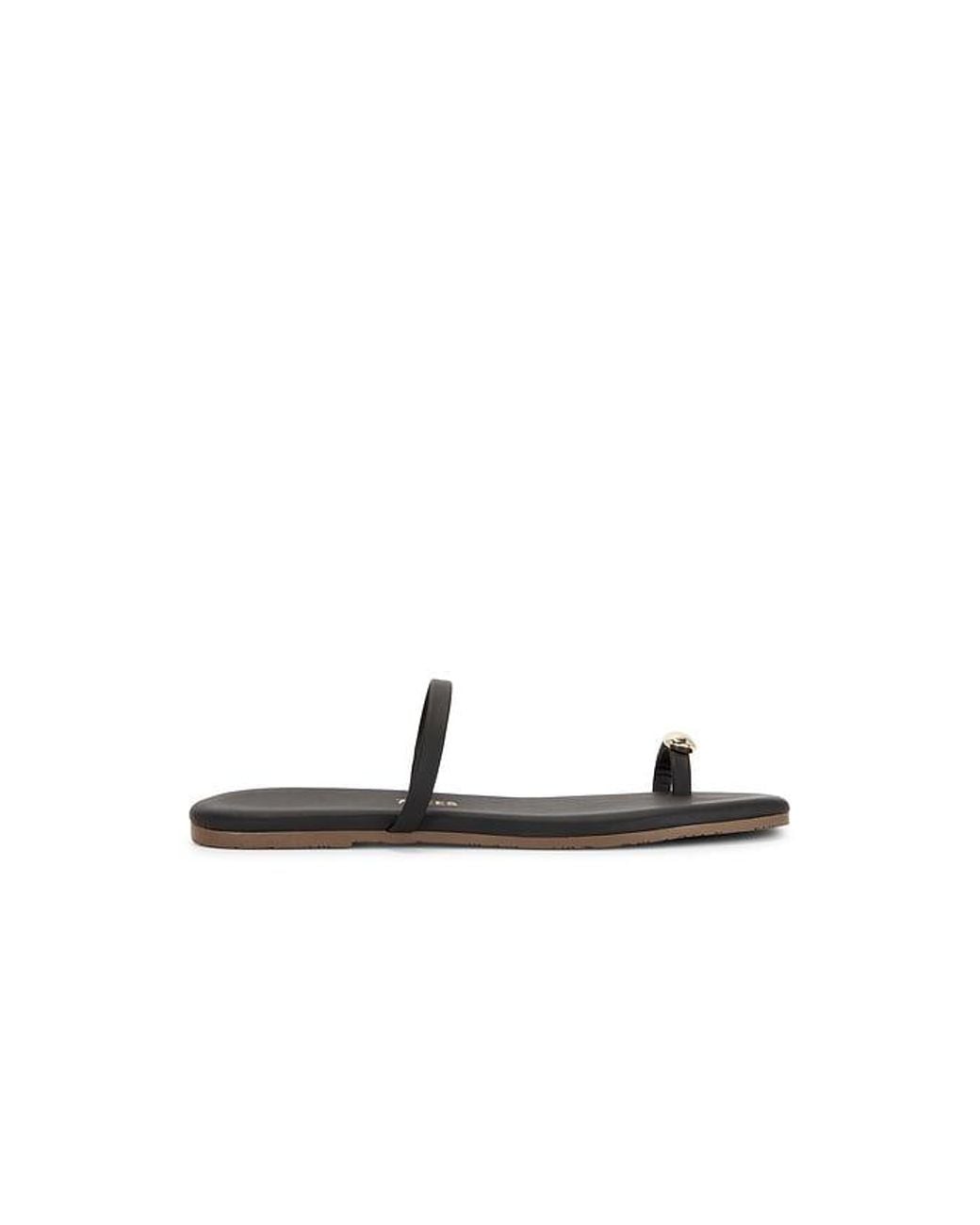TKEES Black Colette Sandal
