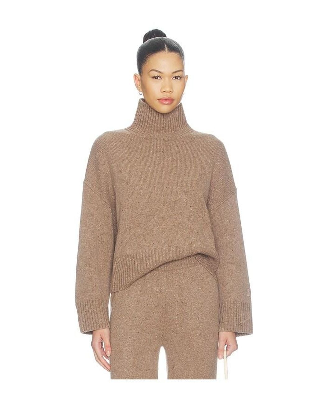 VIR VITA Natural Maja Cashmere Turtleneck