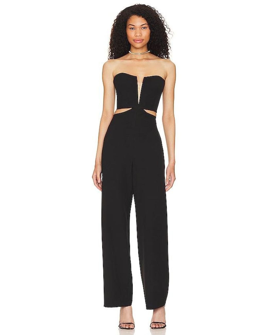 Bardot Black Ambiance Jumpsuit
