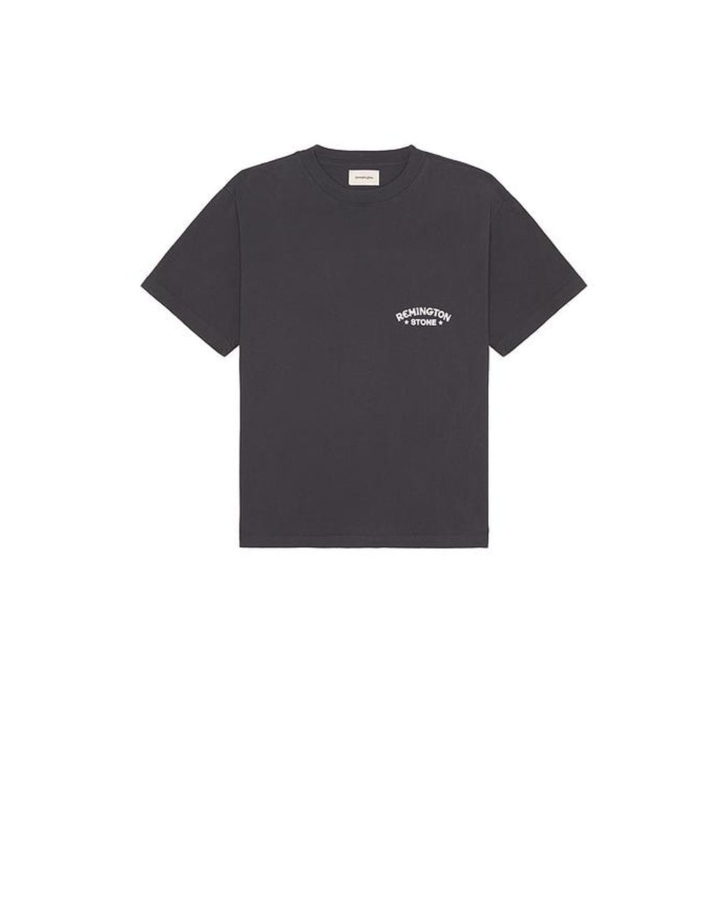 Remington Stone Black Cowboy 2 Tee for men