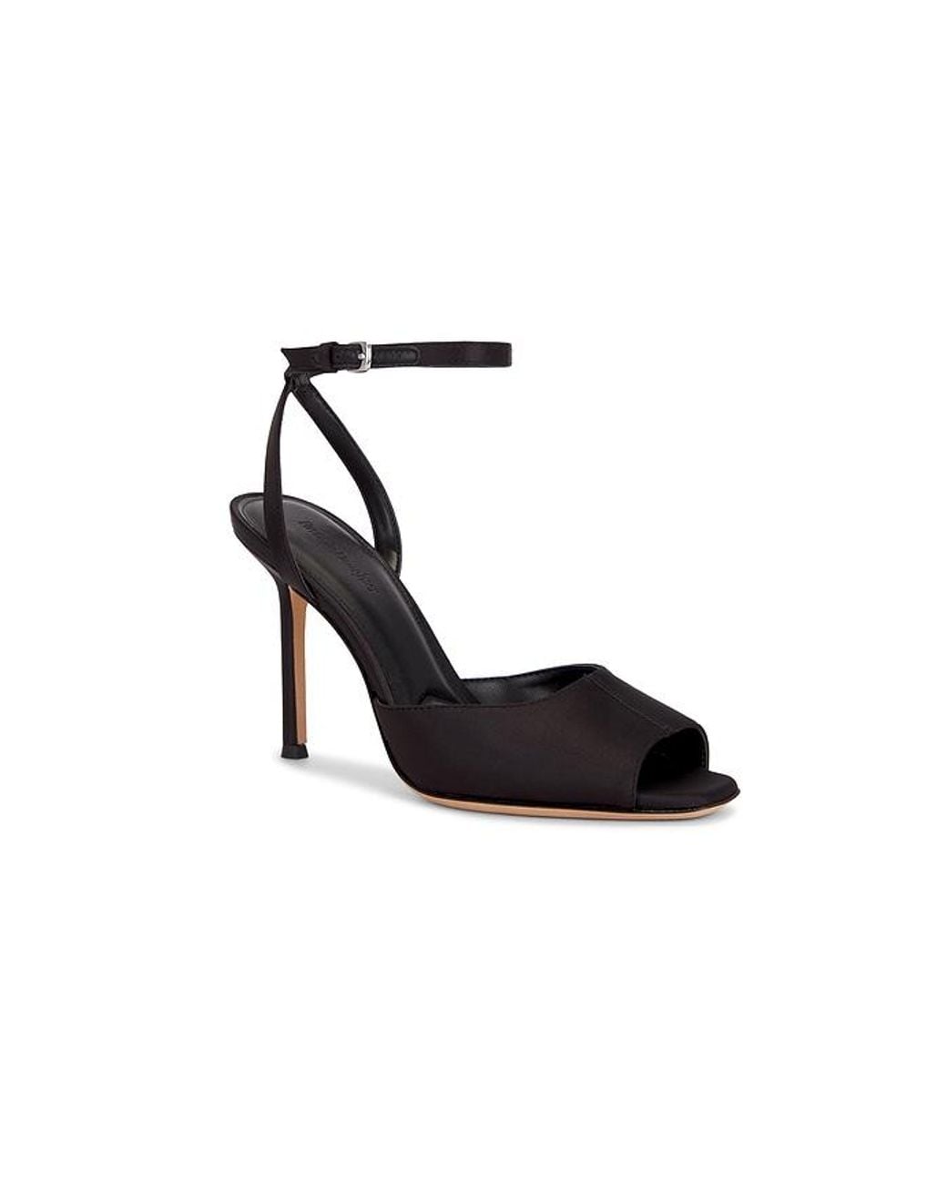 FAVORITE DAUGHTER Black Yasmine Sandal