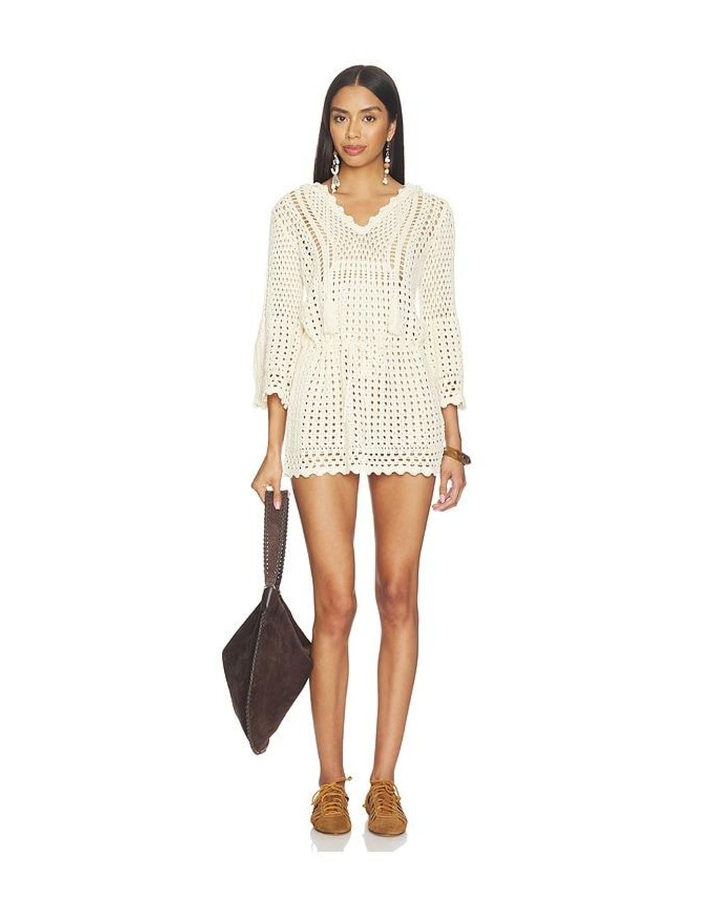 Isabel Marant White Zelnie Dress