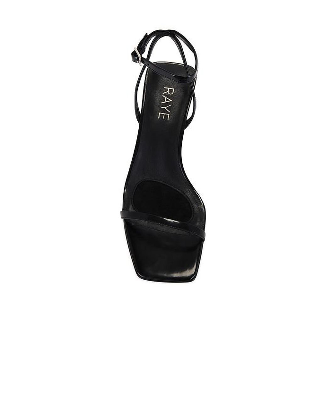 Raye White Misty Sandal