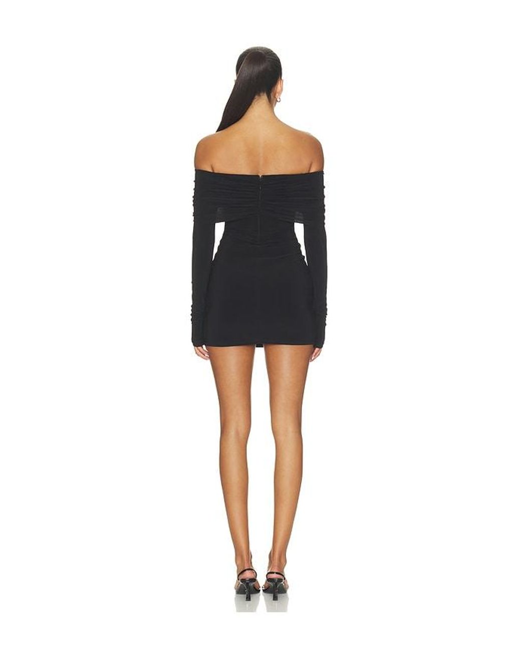 Lovers + Friends Black Averie Mini Dress