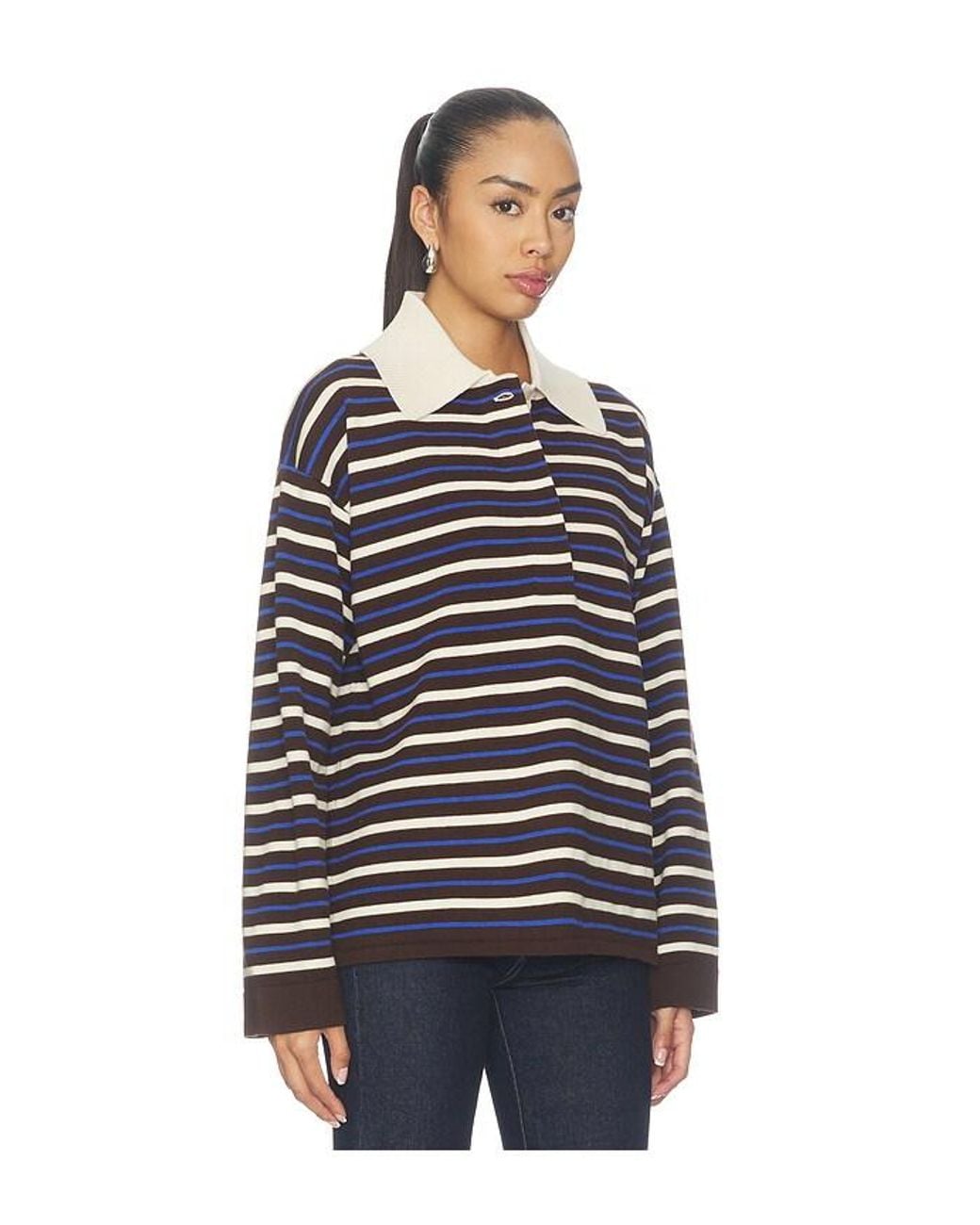 ALIGNE Blue Ester Polo
