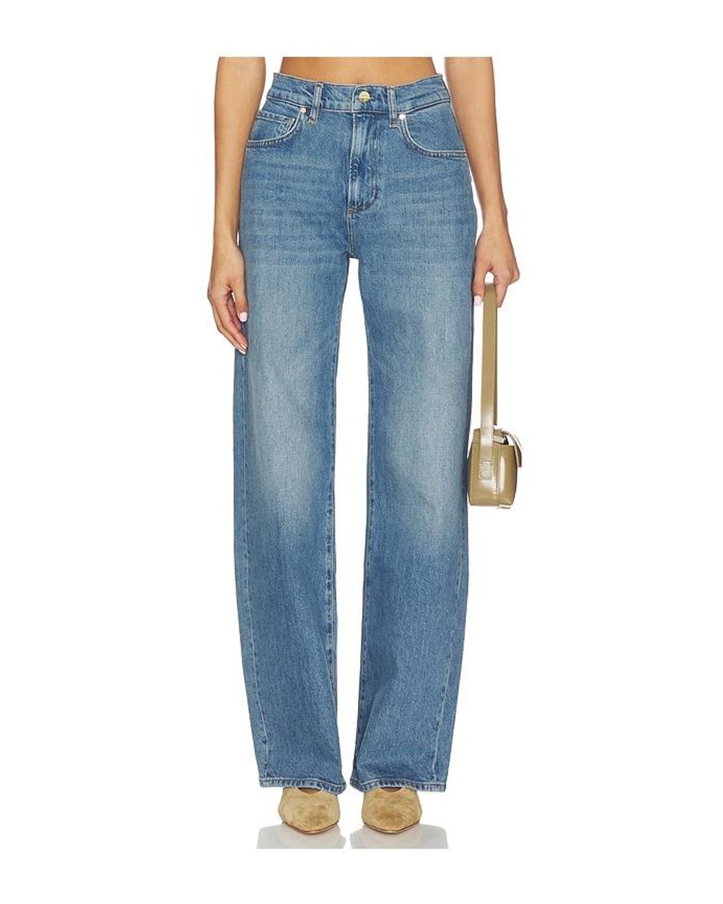 PAIGE Blue Arellia Jeans
