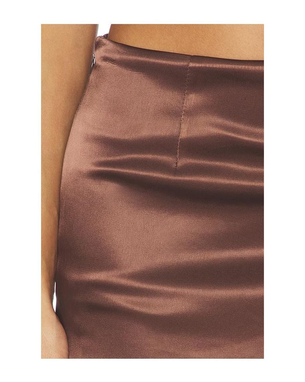 ALL THE WAYS Brown Mela Skirt