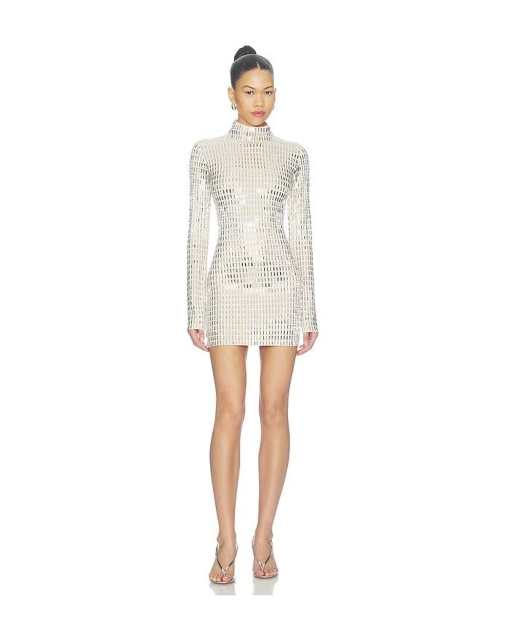 Mariandree Gaitan White Hazel Dress