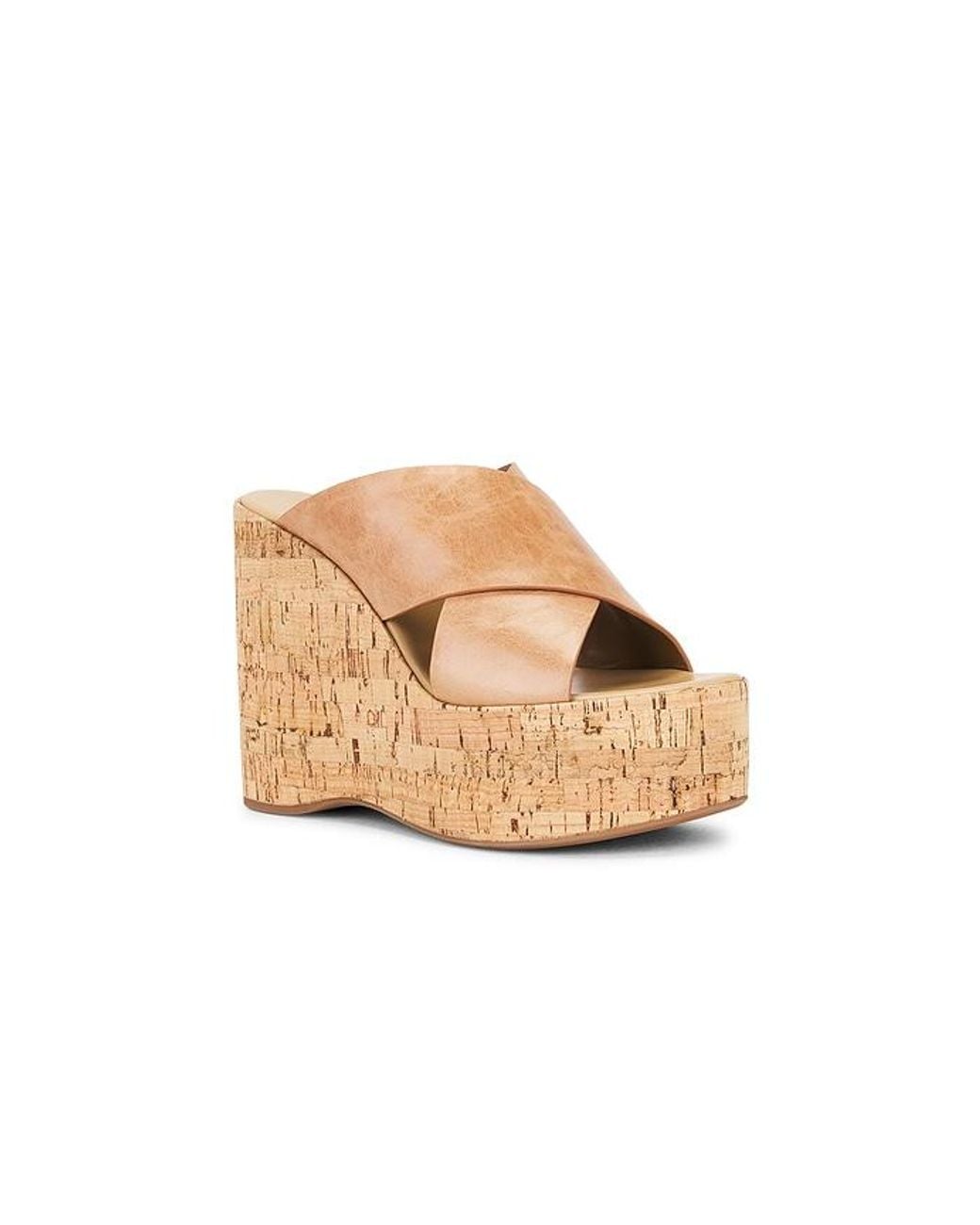 Tony Bianco Natural Vamore Platform Sandal
