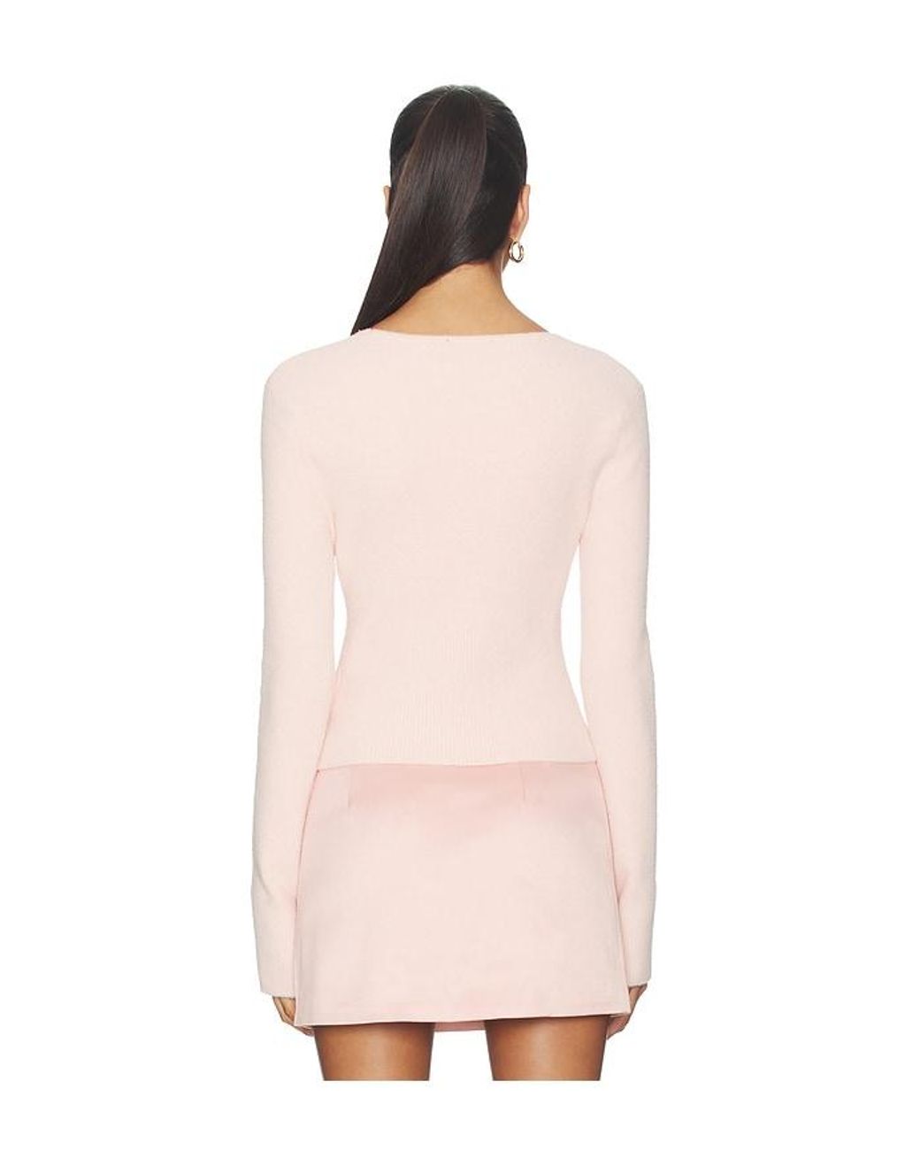 MAJORELLE Pink Malika Sweater