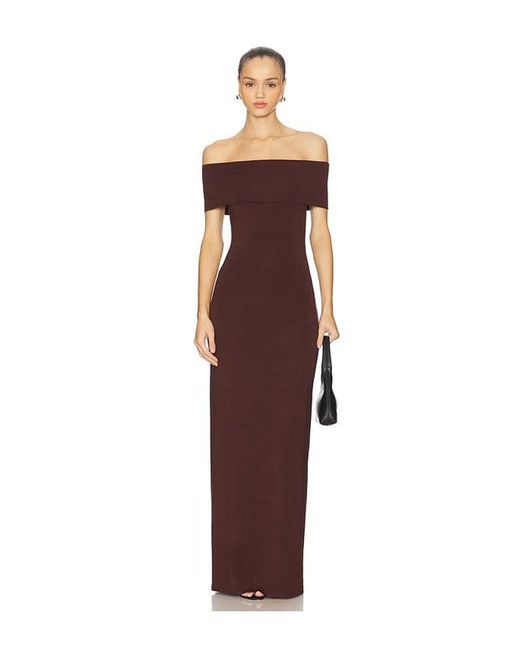 ALL THE WAYS Purple Sienna Maxi Dress