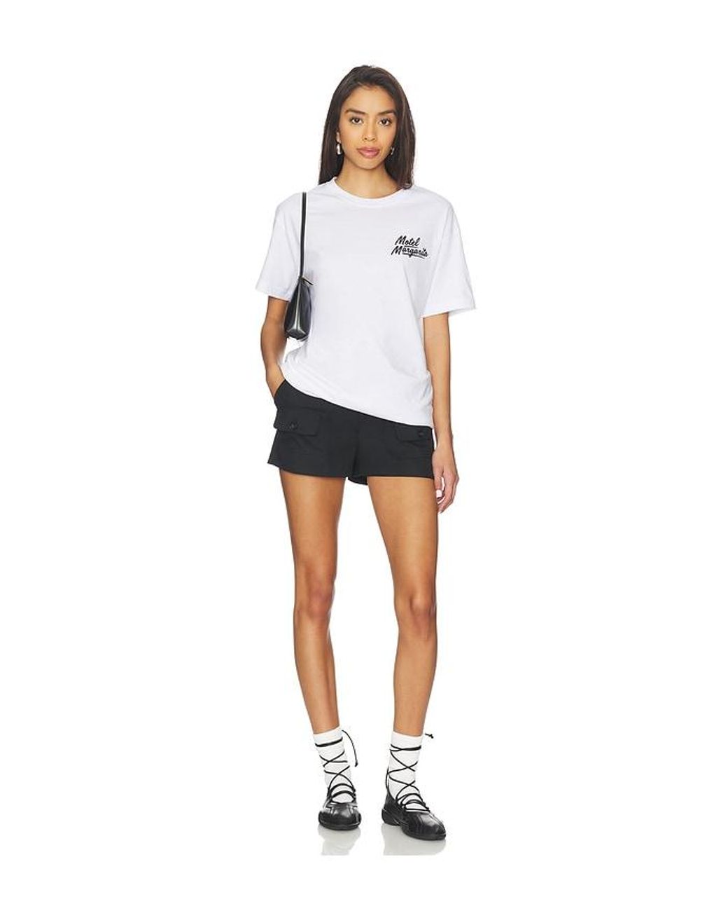 Motel Margarita White 1 Million Tee for men