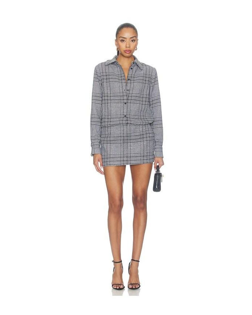 SER.O.YA Gray Chandler Dress