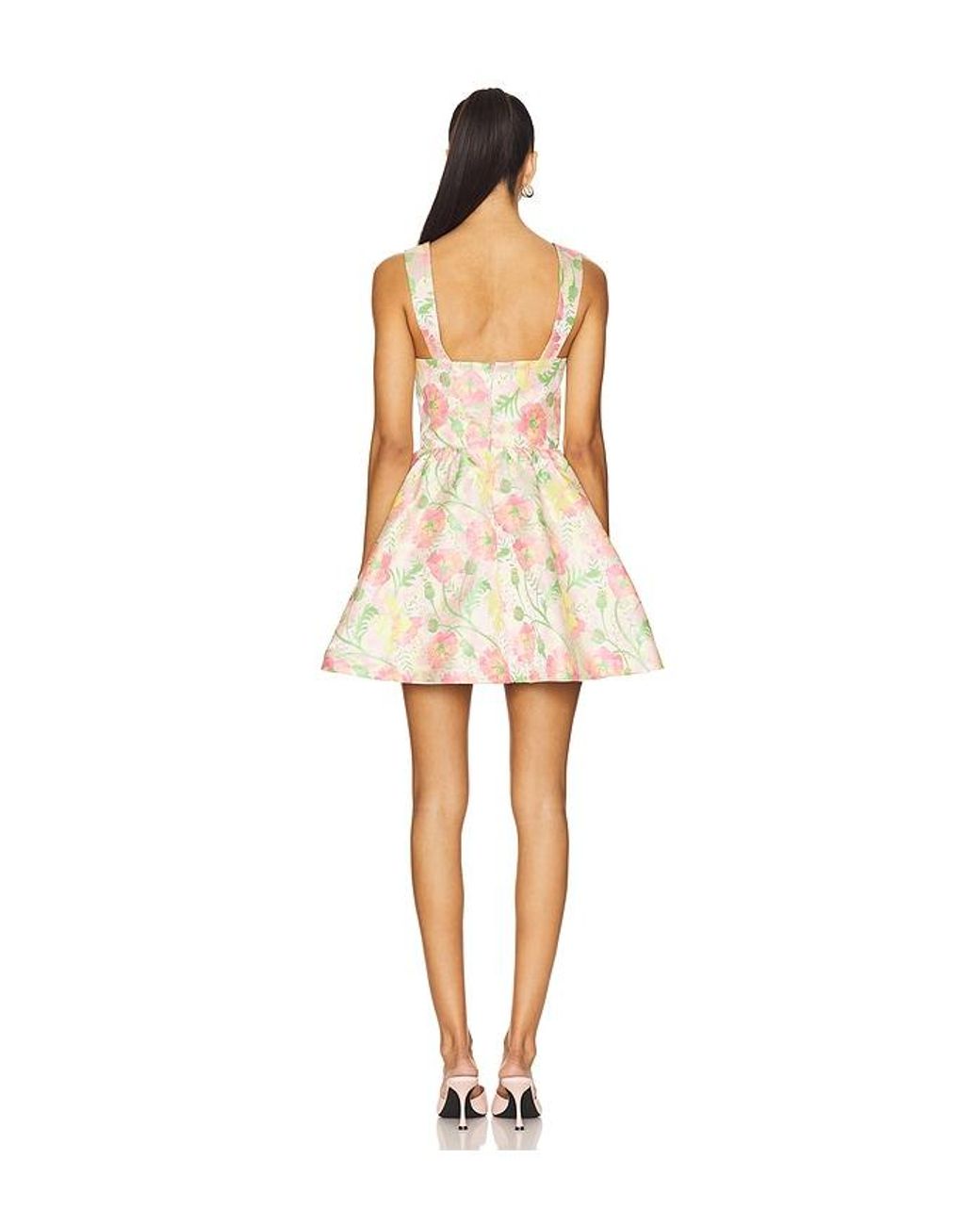 Lovers + Friends Natural Ivy Mini Dress