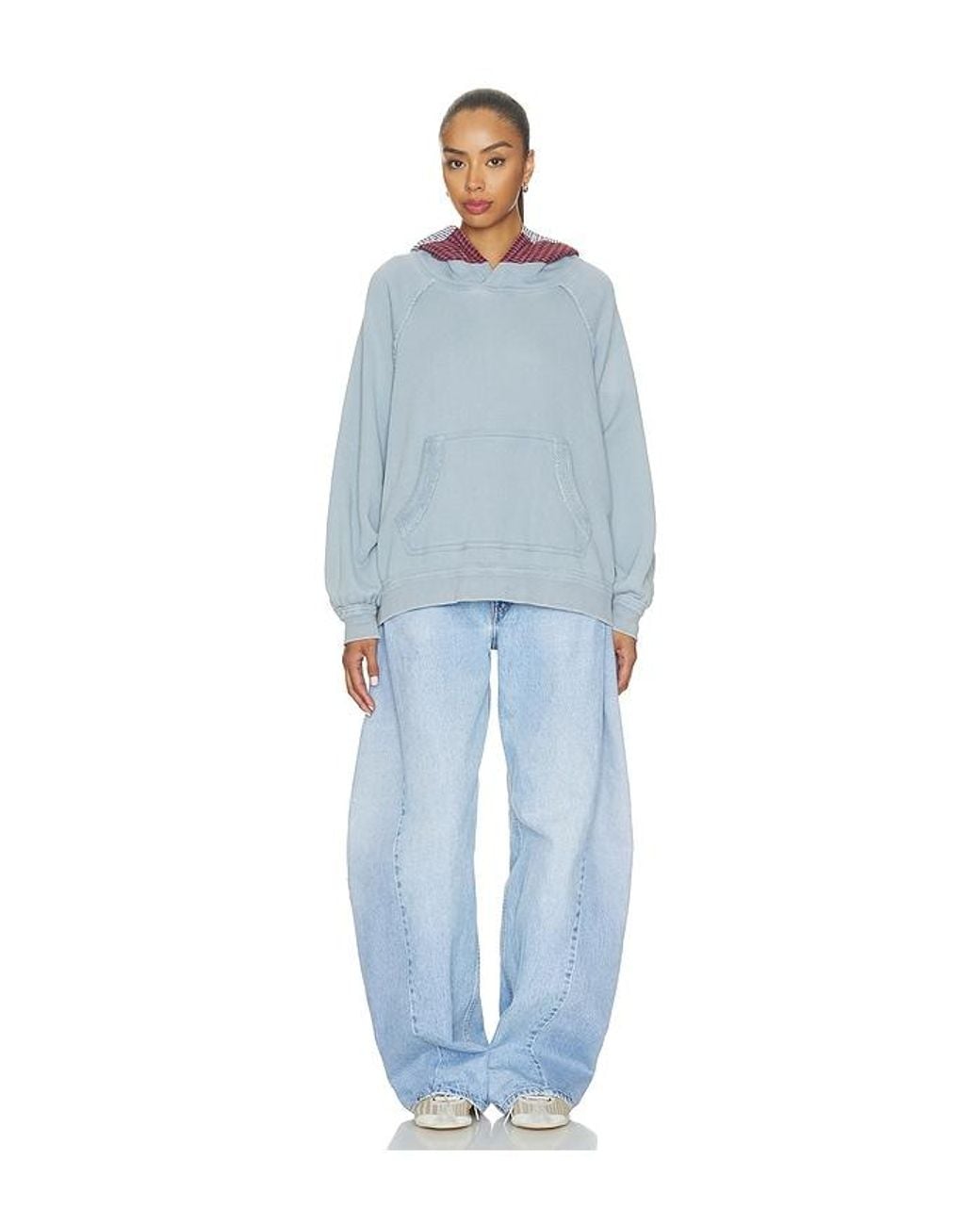 Free People Blue X We The Free Countryside Hoodie