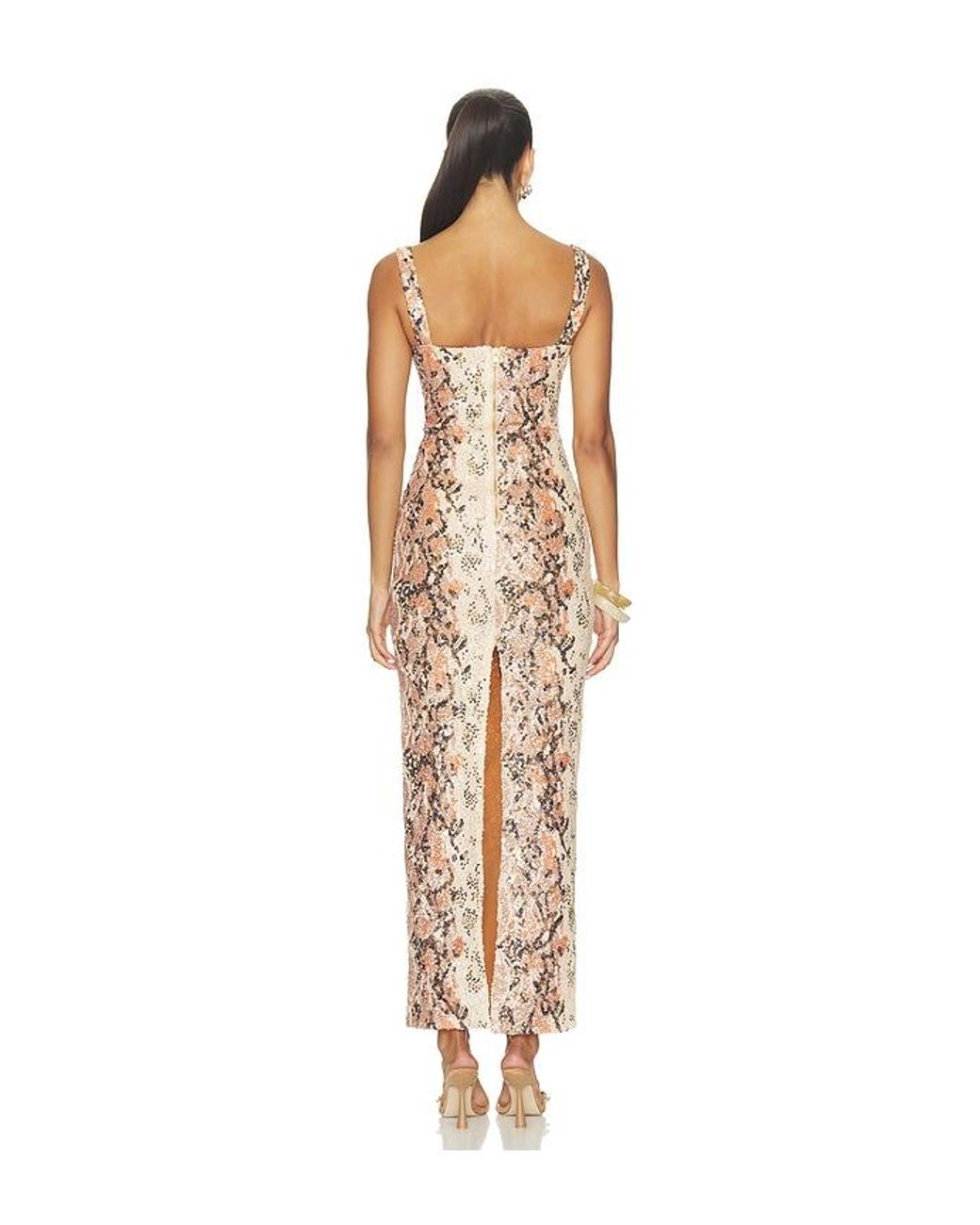 The Dolls House White Sira Maxi Dress