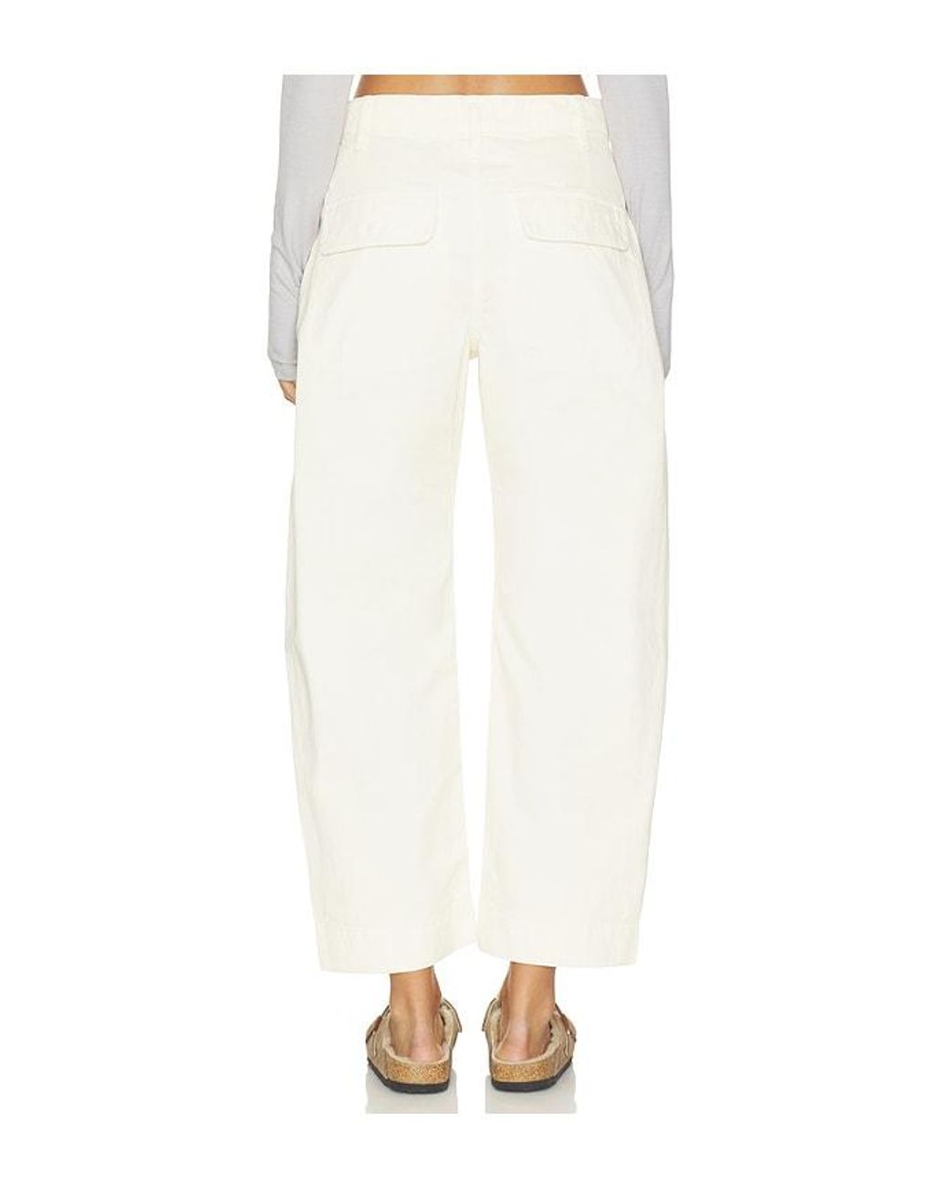 FAVORITE DAUGHTER White The Major Pant