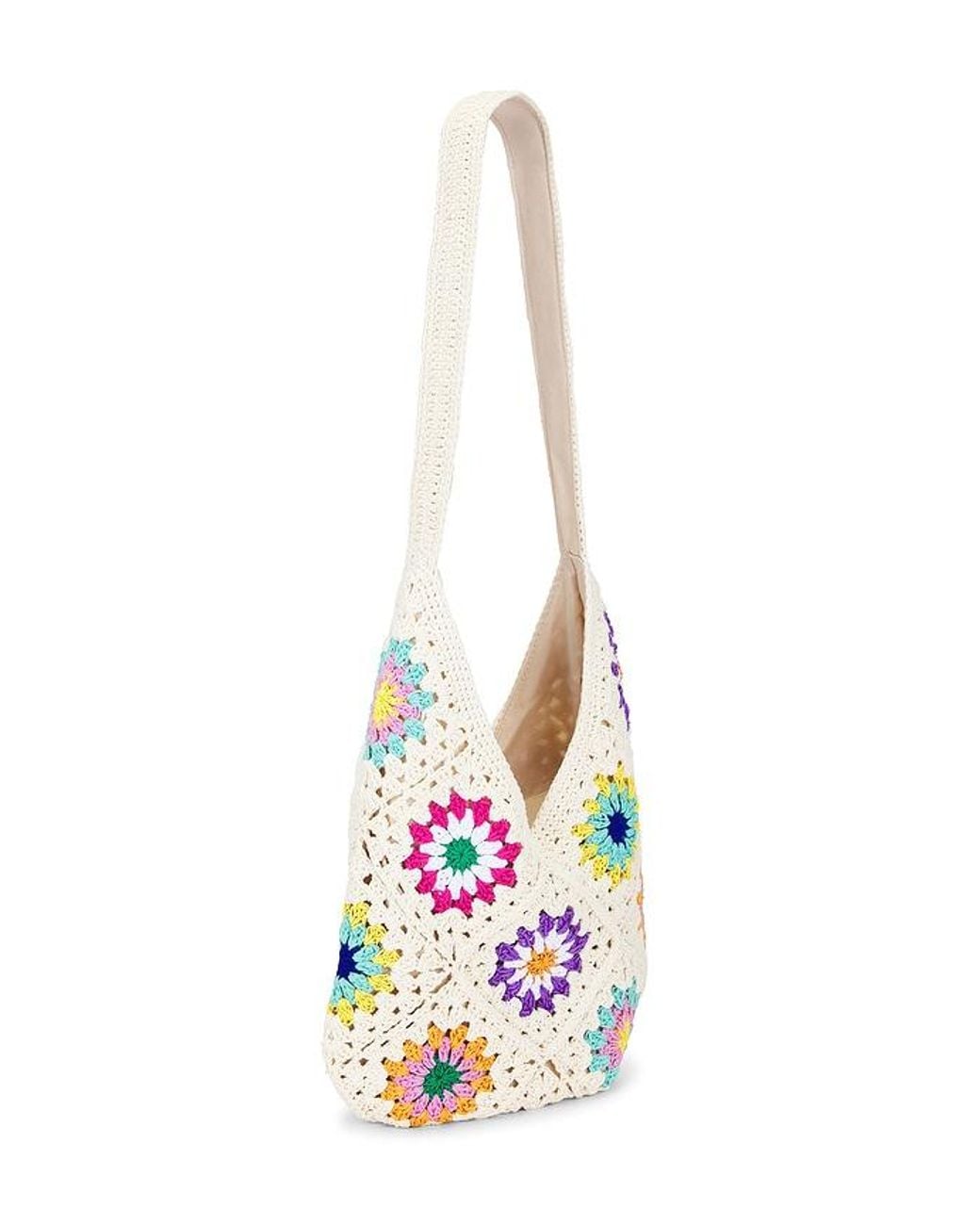 Lovers + Friends White Jessica Handbag