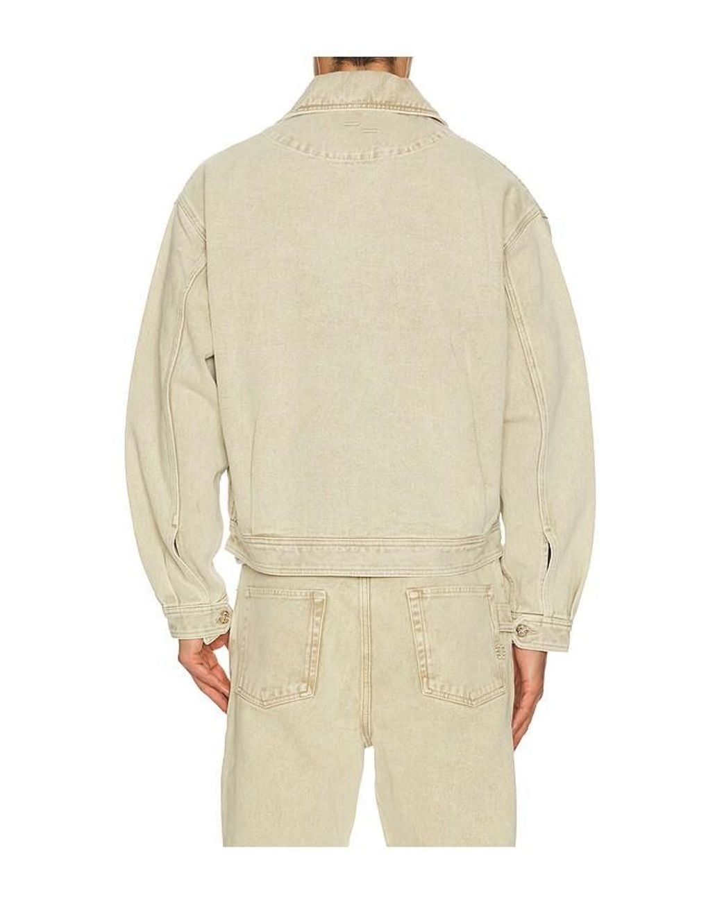 Filling Pieces Natural Denim Jacket for men