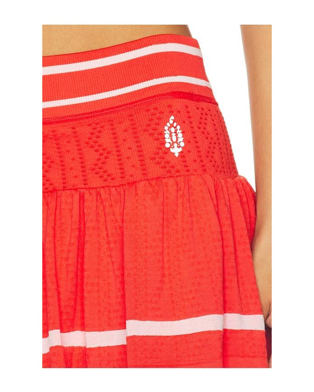 Free People Red X Fp Movement Advantage Set