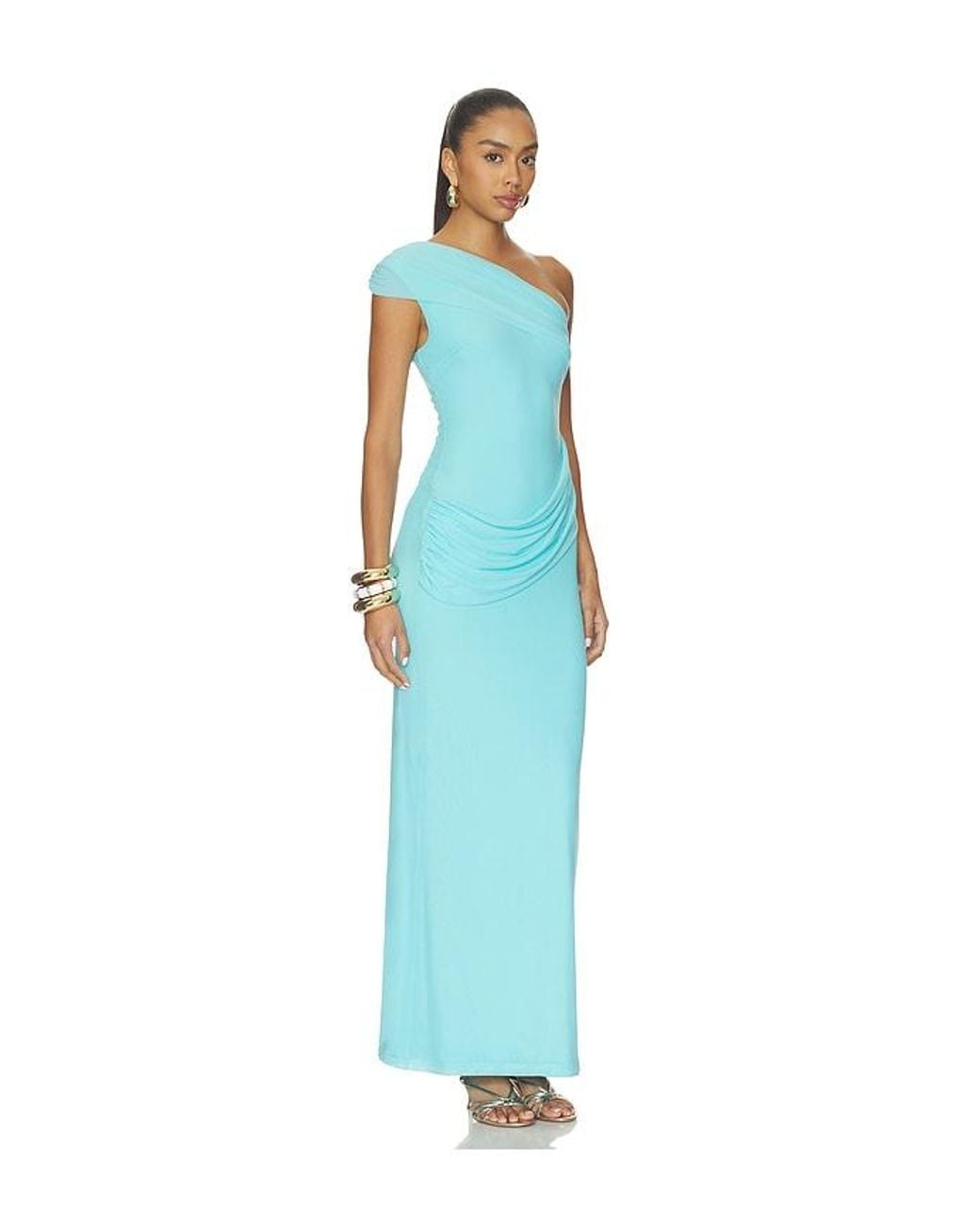 superdown Blue Fleur Maxi Dress