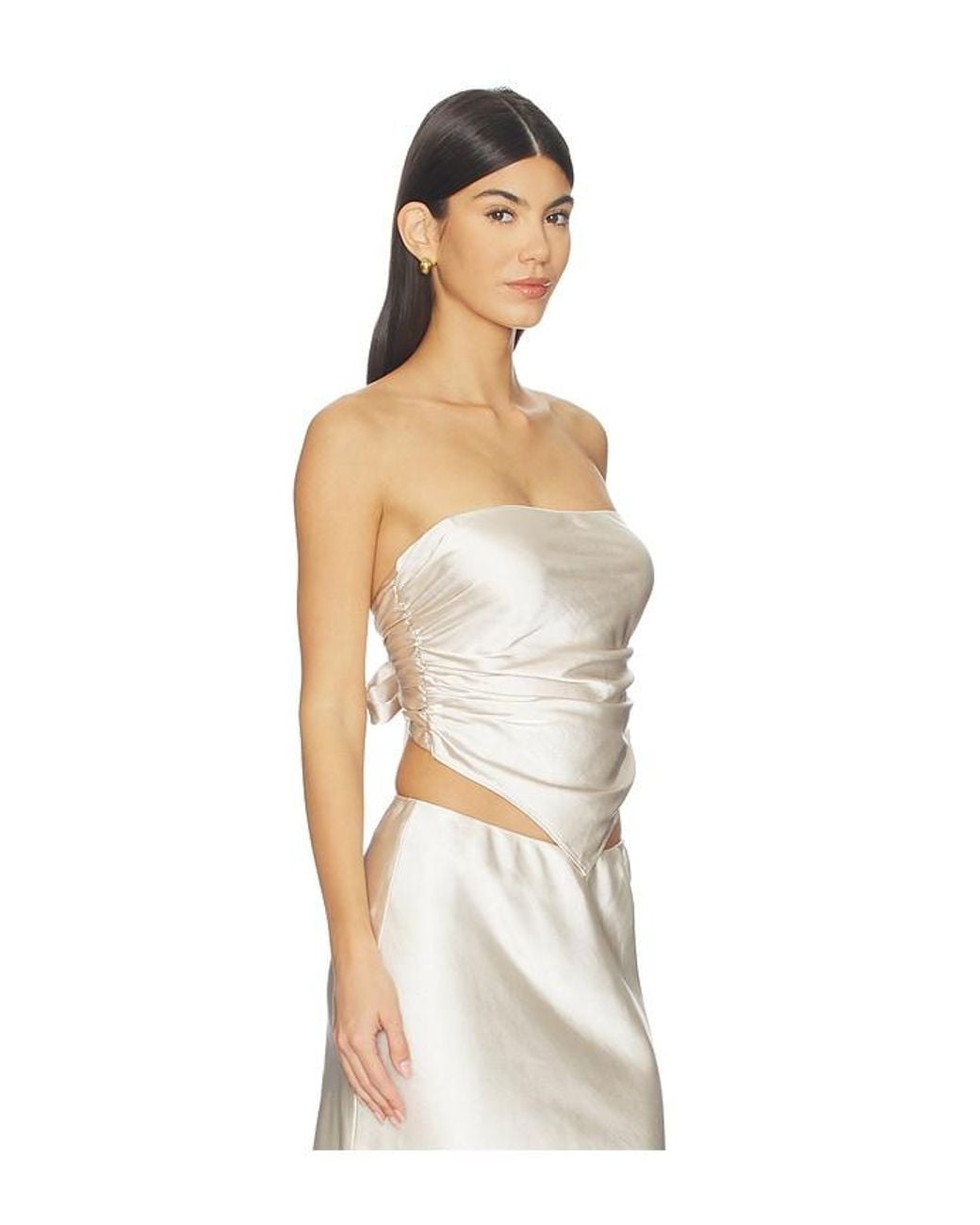 Nia White Giacomo Top