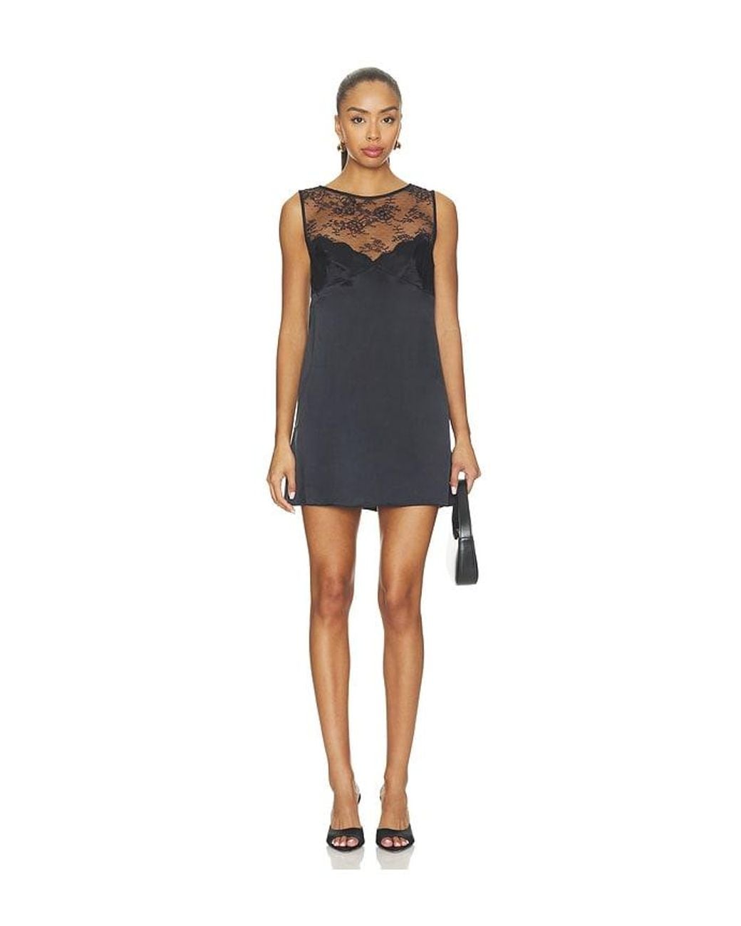 Posse Blue Blake Mini Dress