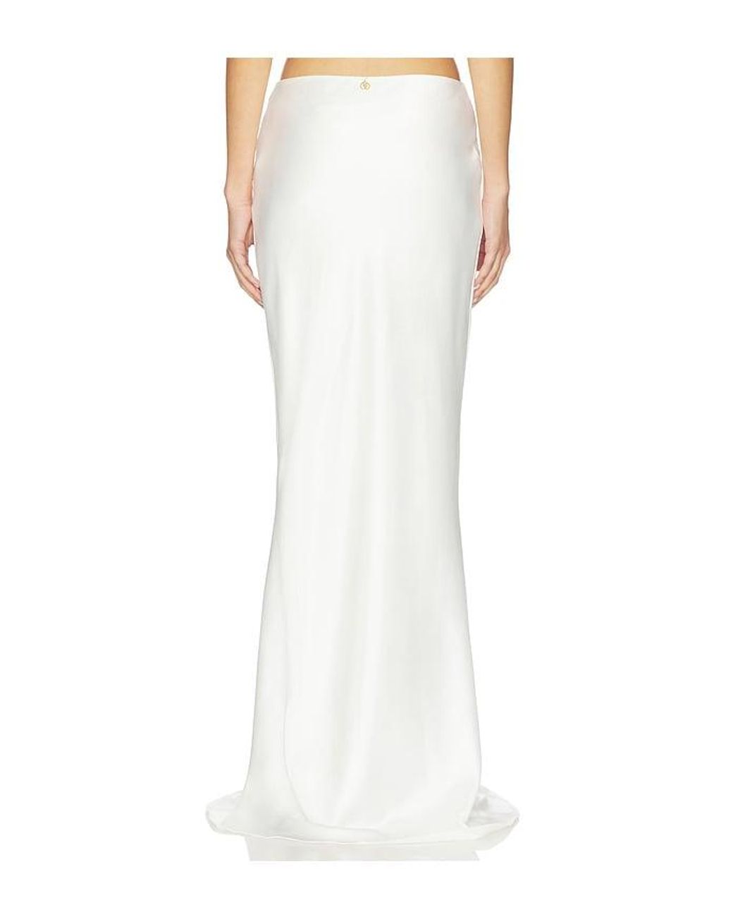 Bananhot White Nona Skirt