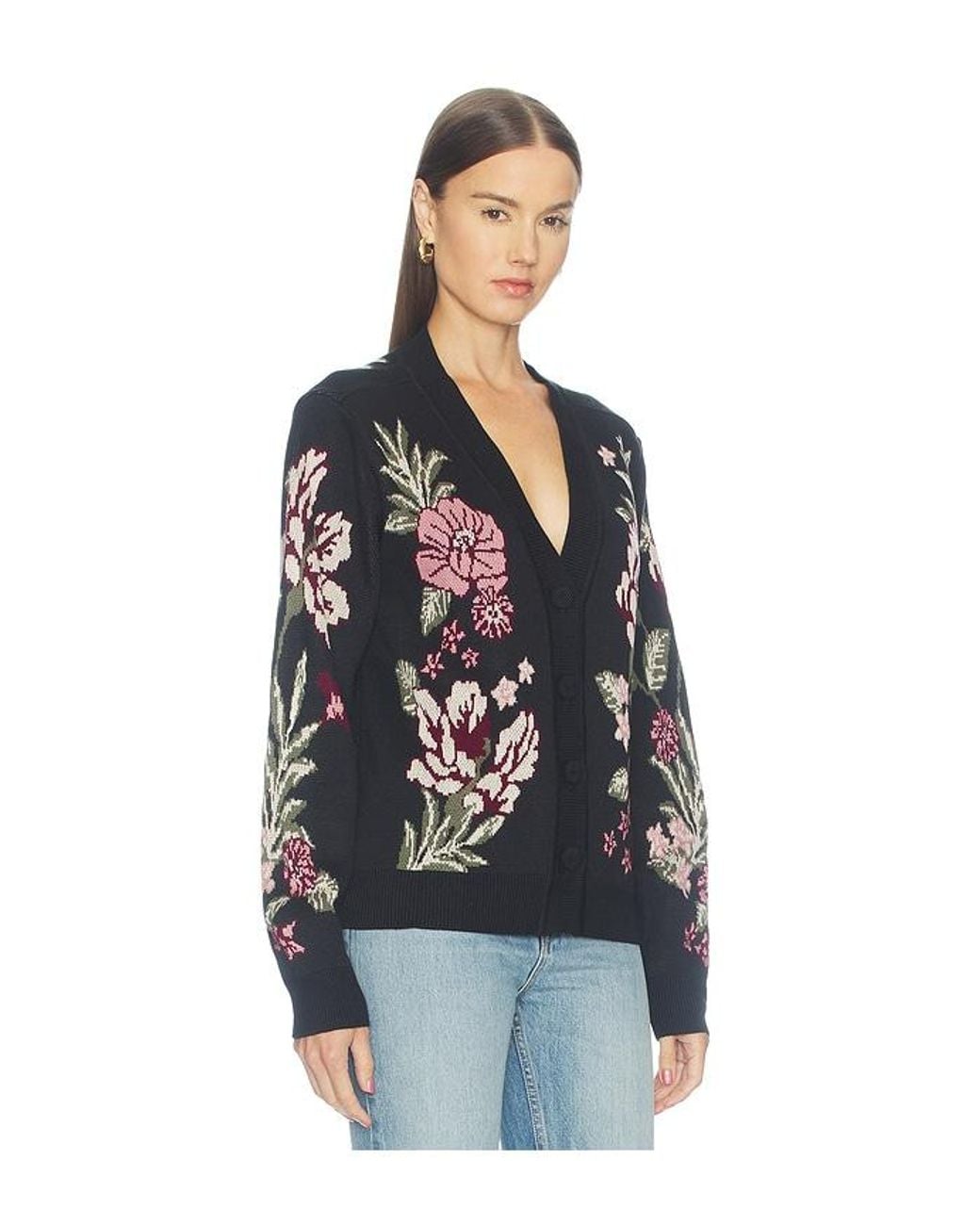 Agua Bendita Black Sherina Cardigan