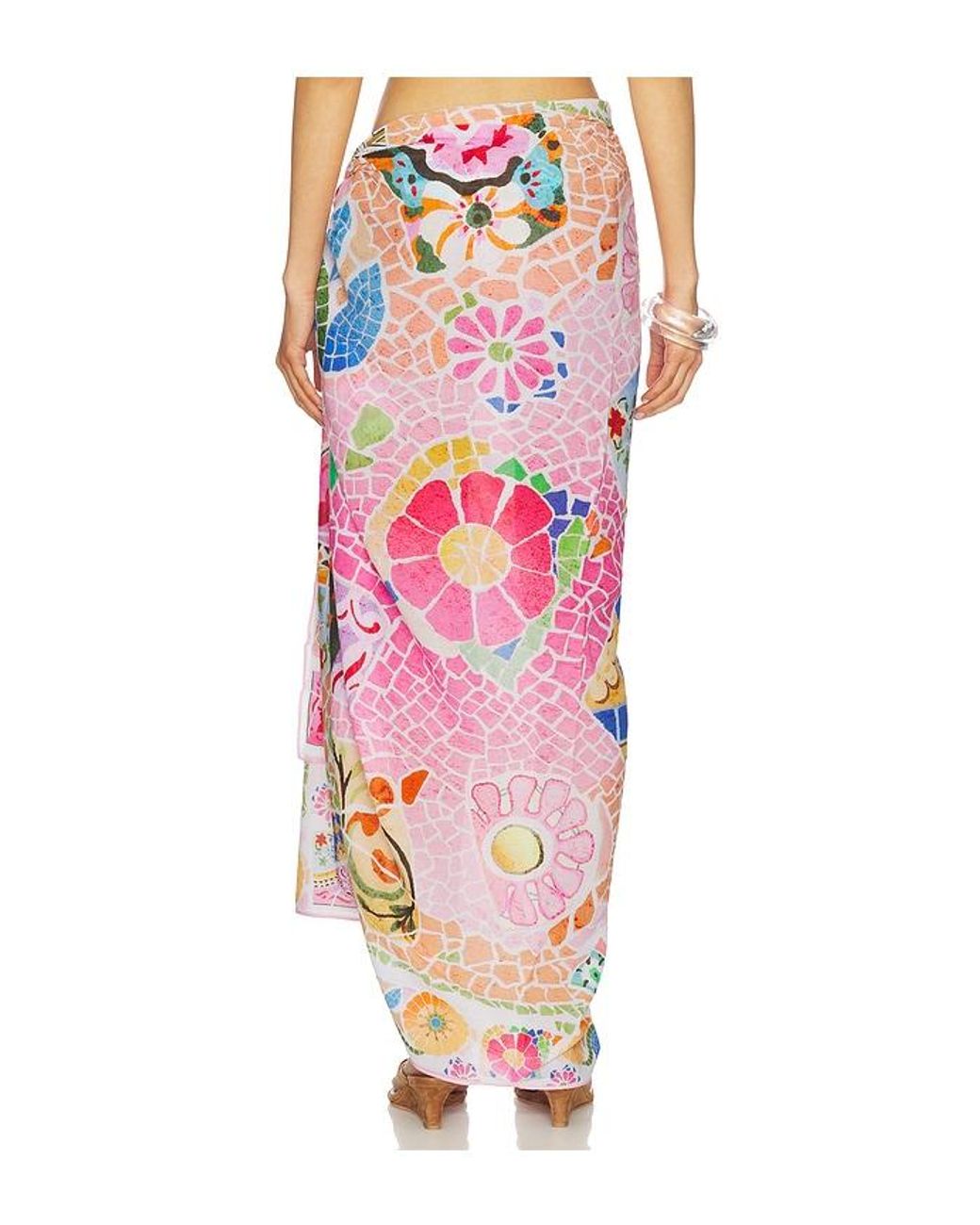 Seafolly Multicolor Beach Boheme Sarong