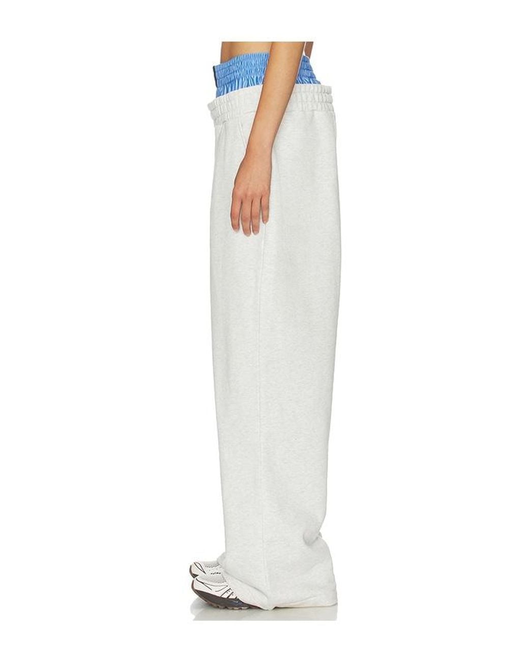 OFF SEASON White Layered Wide Pant