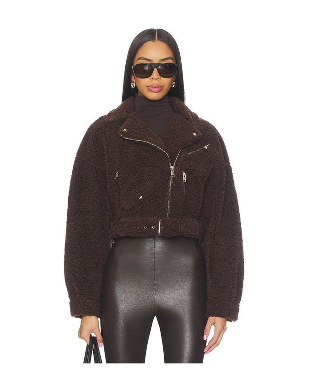 Lamarque Brown Brina Jacket