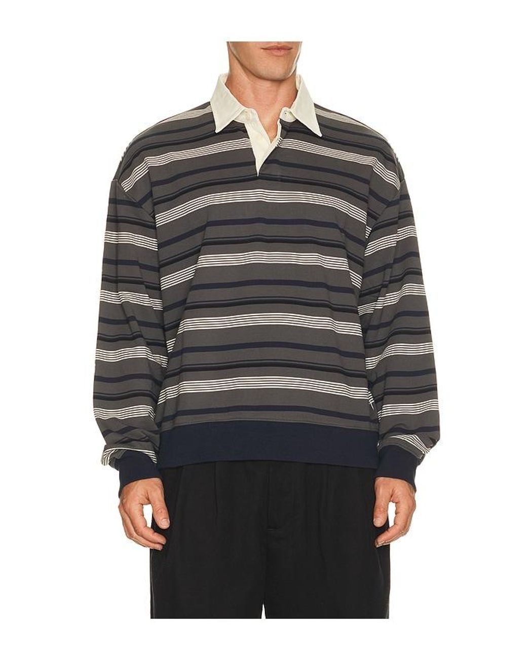 NN07 Gray David Polo 30043 for men