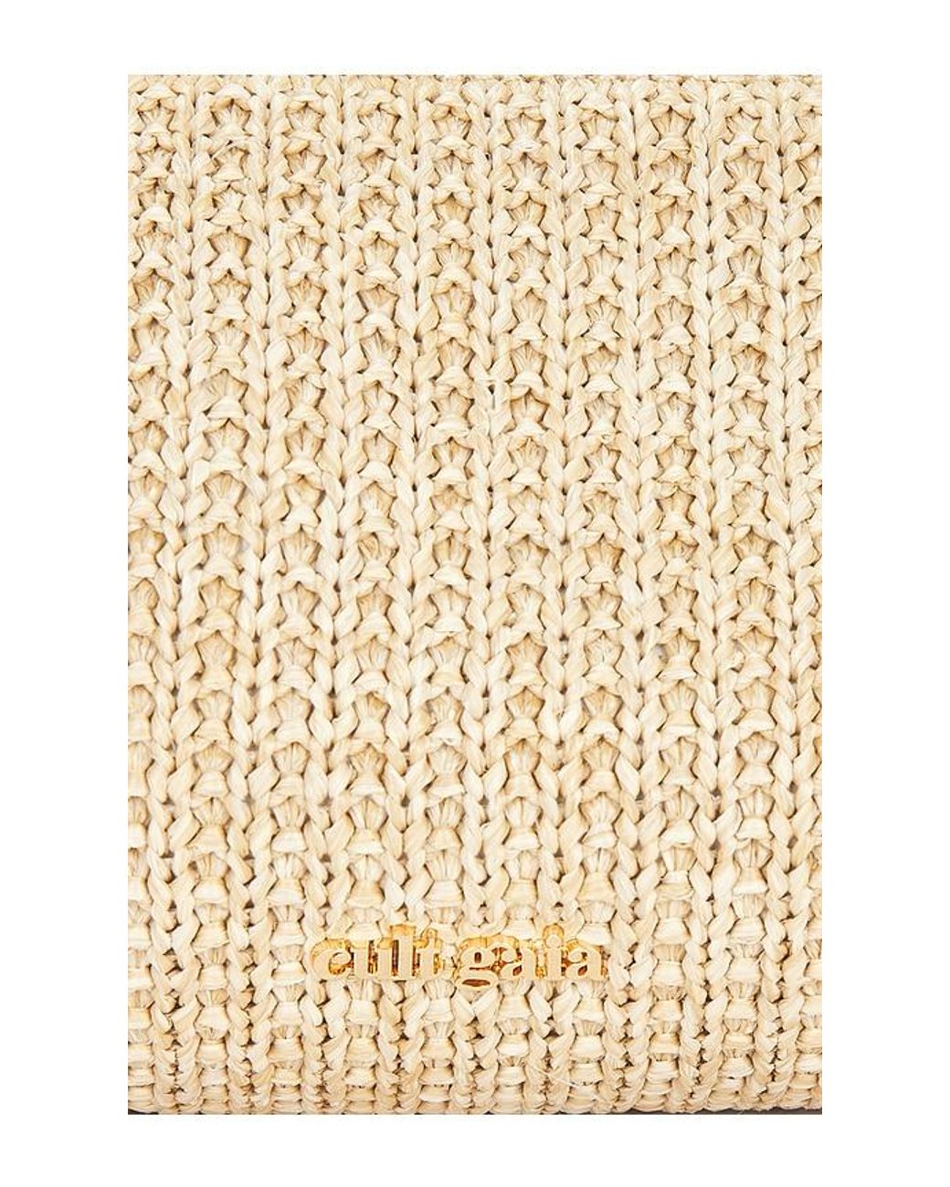 Cult Gaia Natural Zozina Shoulder Bag