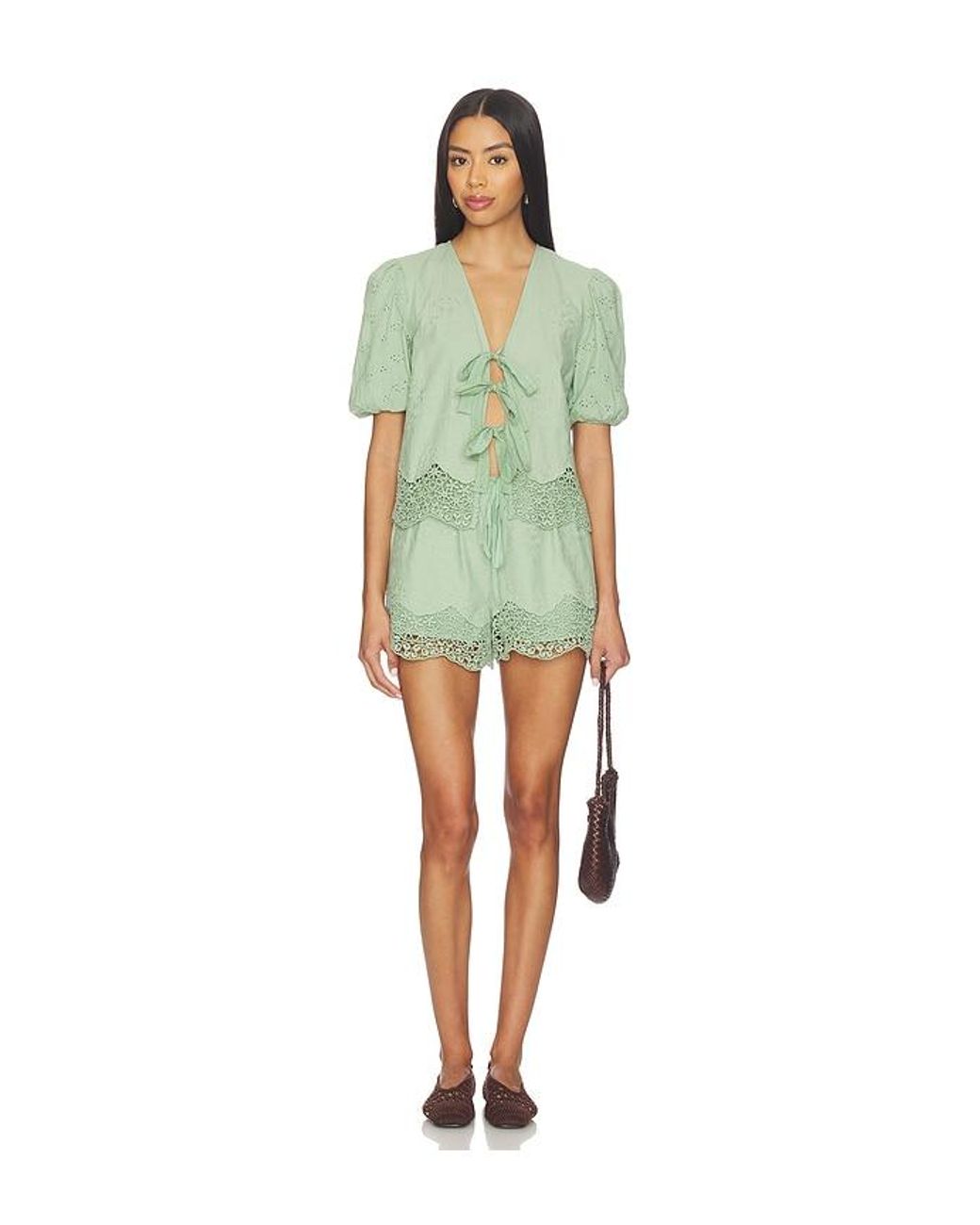Heartloom Green Janna Set