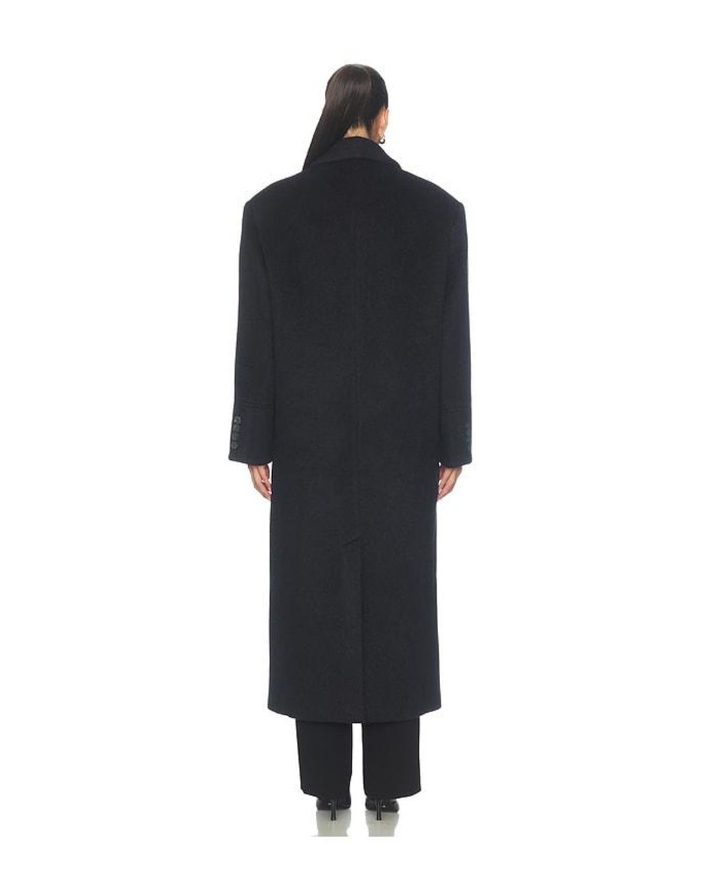 Entire studios Black Robe Coat
