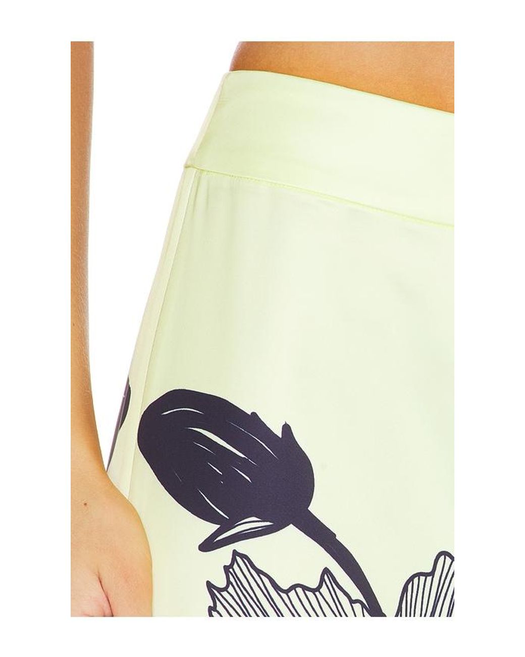 OperaSPORT White Lone Skirt