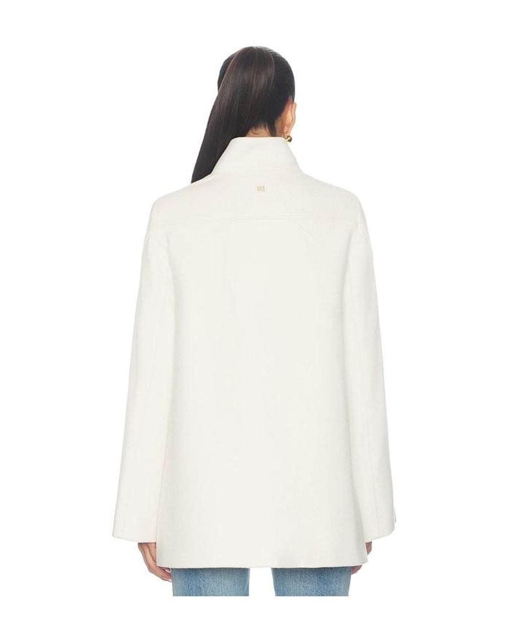 SOIA & KYO White Abilene Jacket
