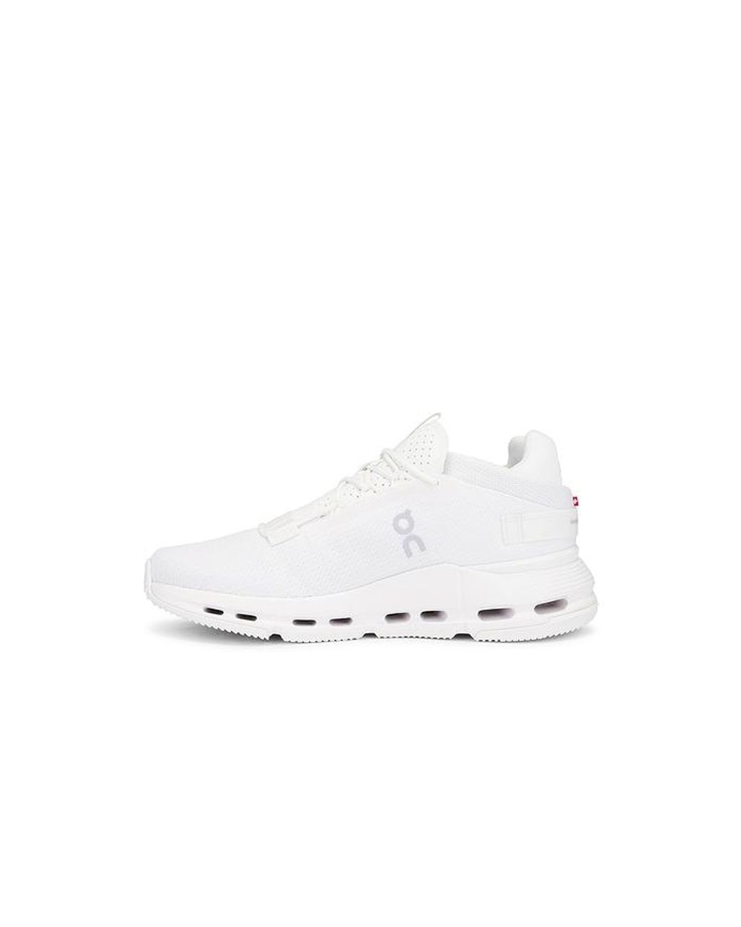 On Shoes White Cloudnova 2 for men
