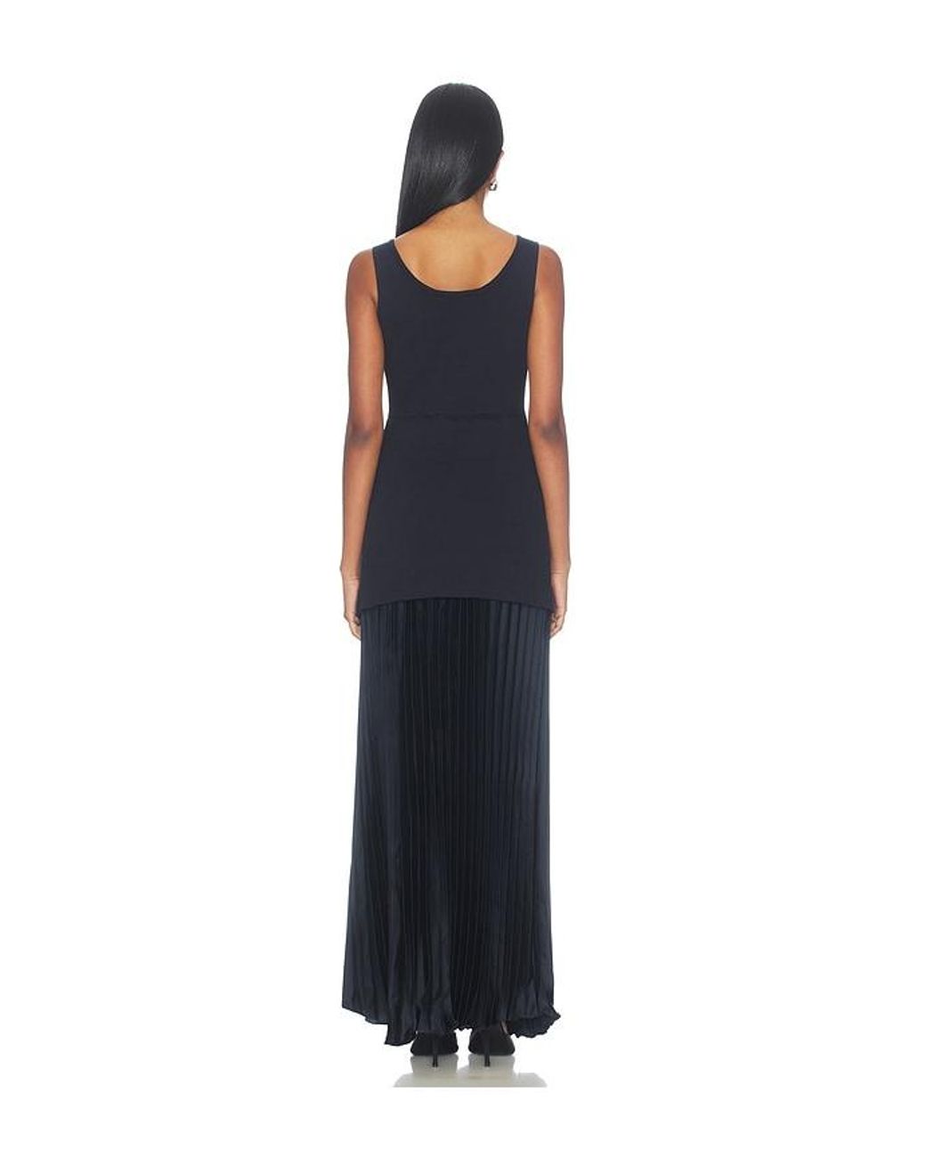 Astr Blue Adison Dress