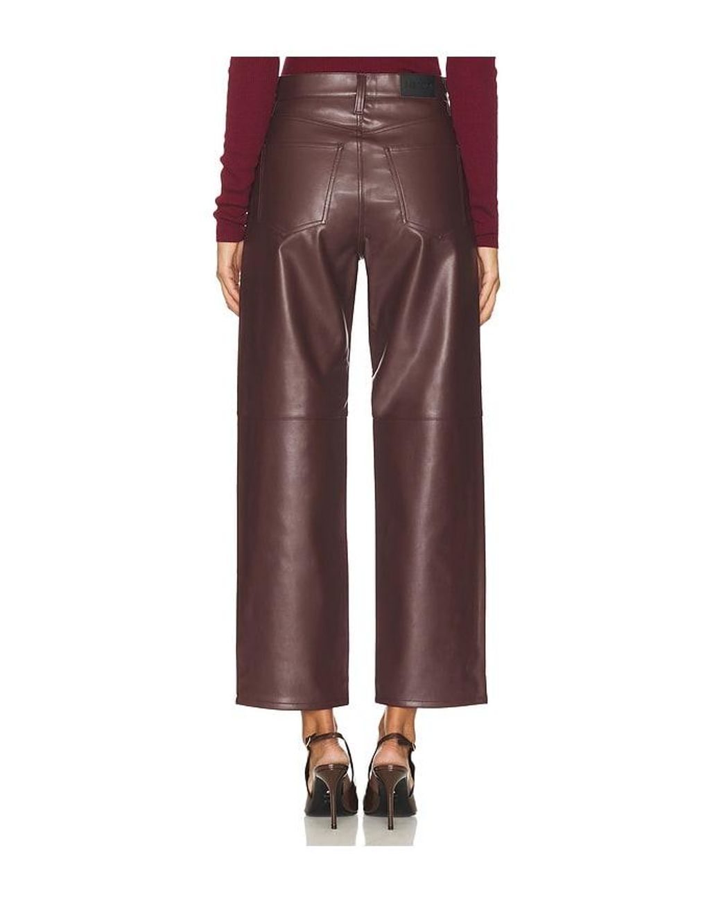 Pistola Red Jett High Rise Bowed Straight