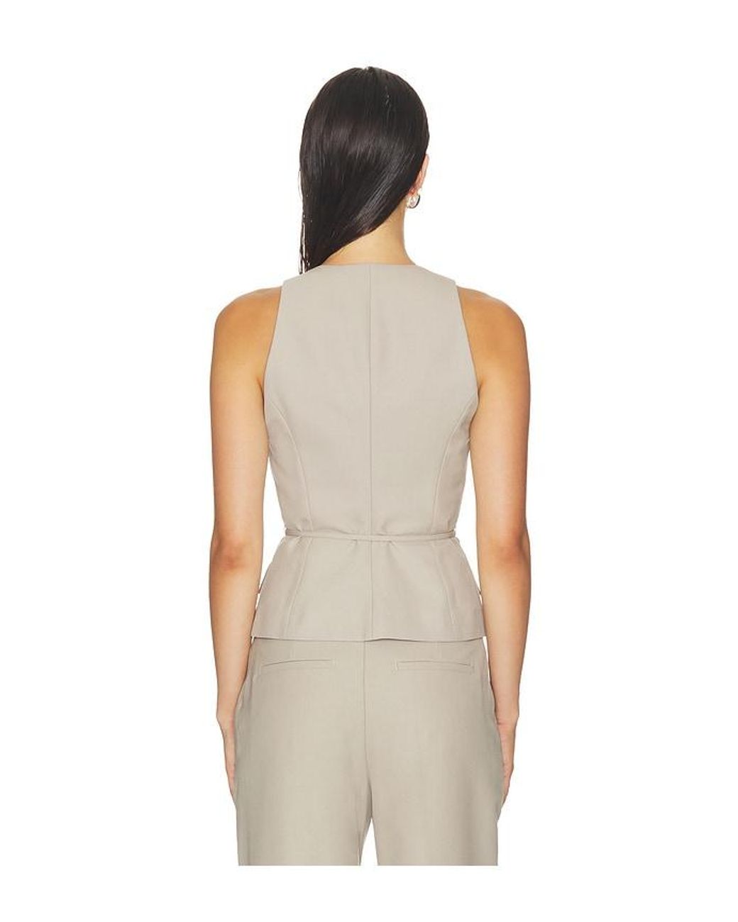 HAELO Natural Halo Belted Vest