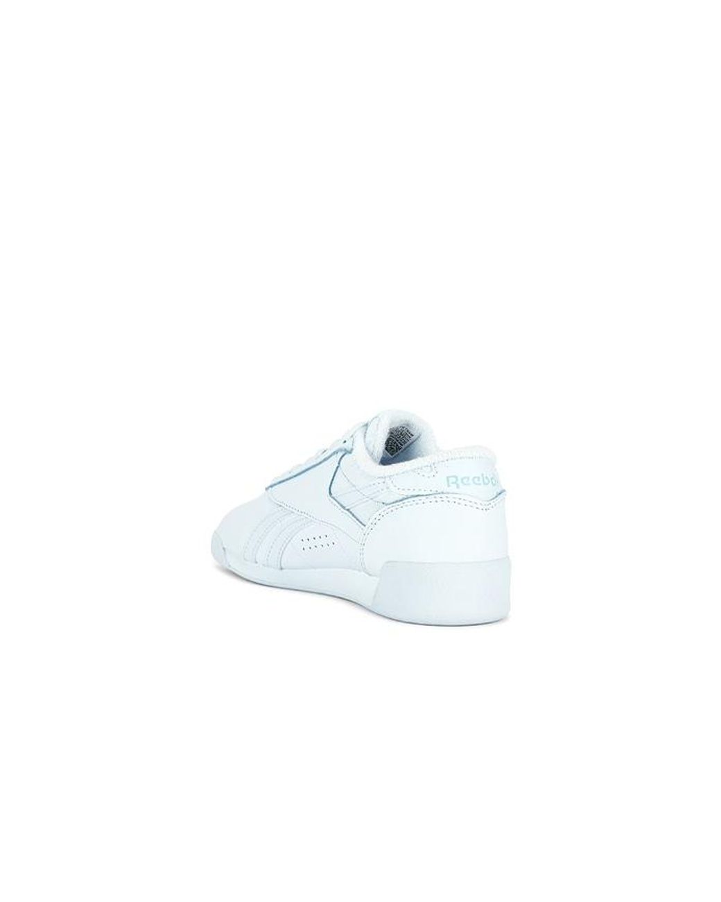 Reebok White Freestyle Low Sneaker