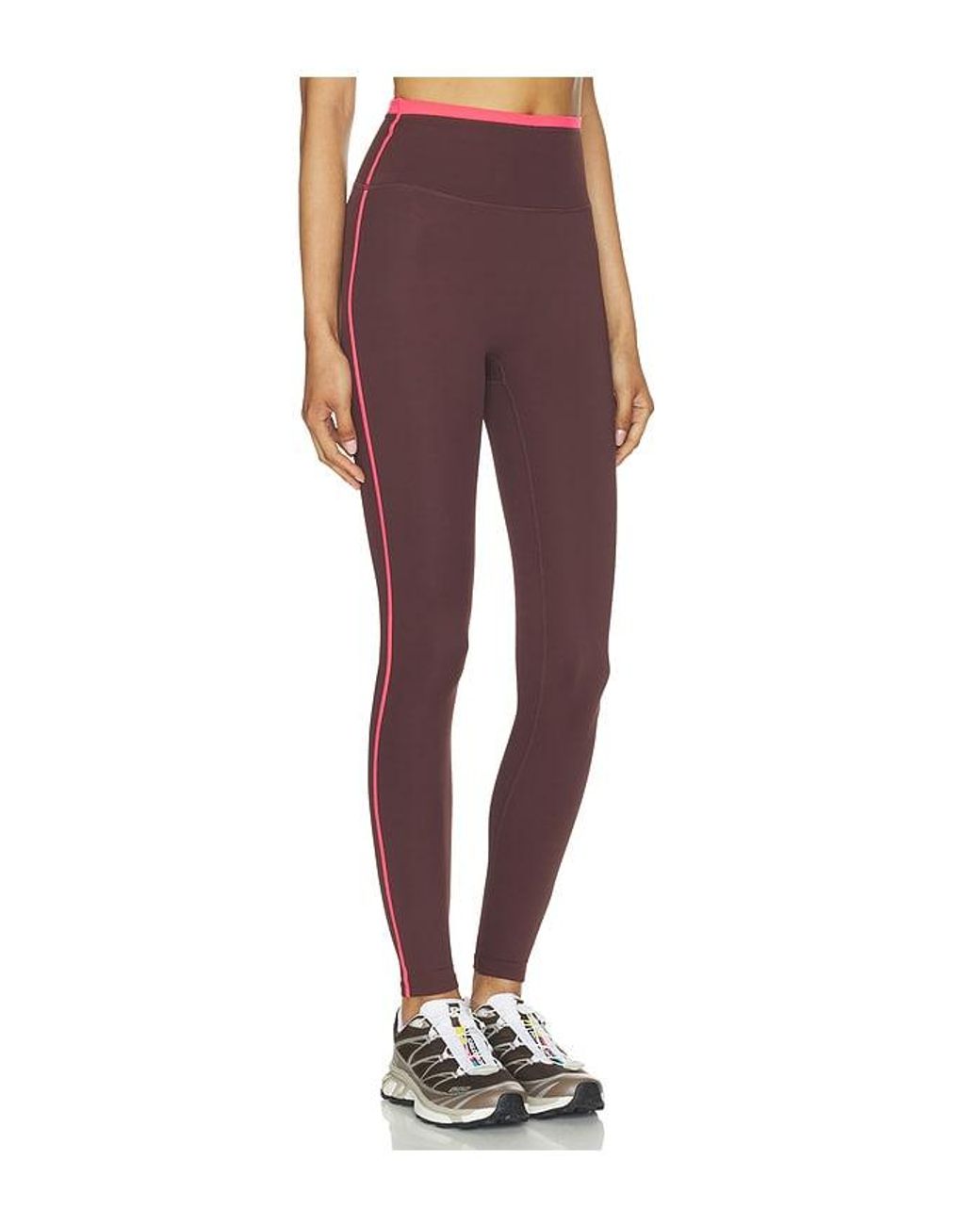 P.E Nation Purple Radar Legging