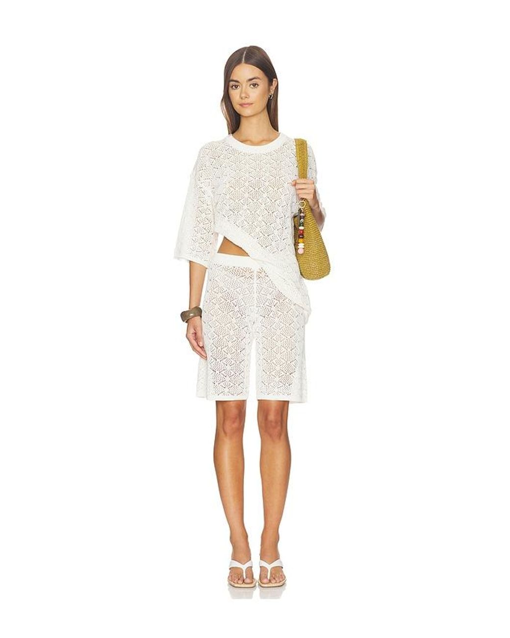 THE GARMENT White Maldive Oversized Tee