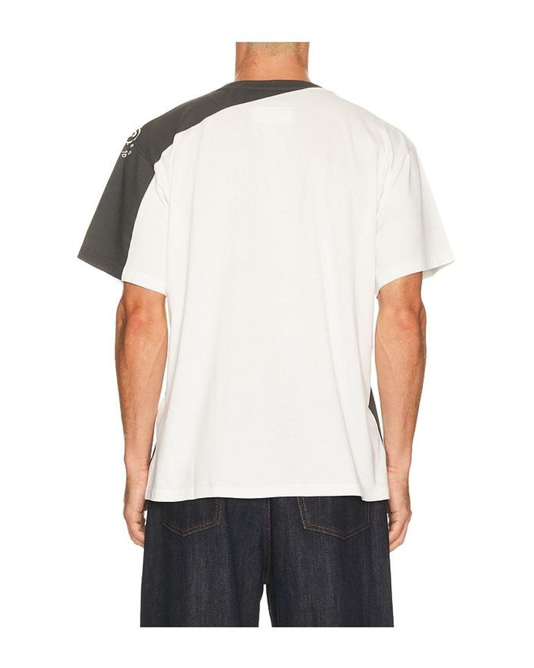MM6 by Maison Margiela Black T-Shirt for men