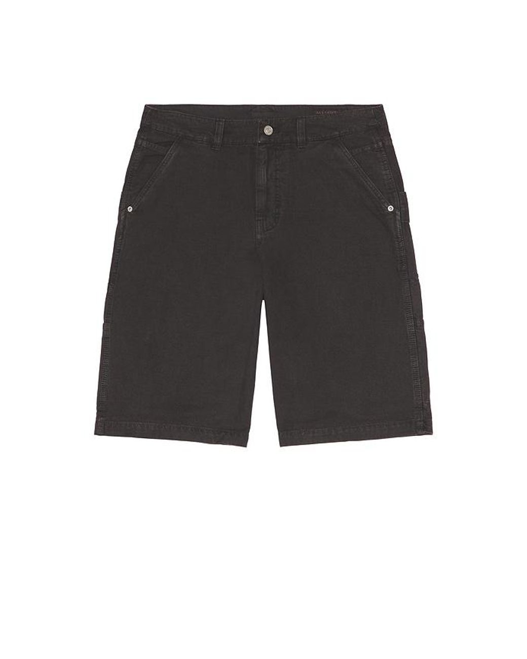 AllSaints Black Jackson Short for men